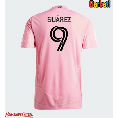 Inter Miami Luis Suarez #9 Tricou Fotbal Replică 2026-27 Barbati Acasa Inter Miami Luis Suarez #9 Tricou Fotbal Replică 2026-27 Barbati Acasa